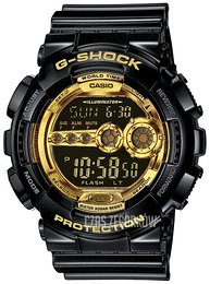Casio G-Shock Ekran LCD/Żywica z tworzywa sztucznego Ø51 mm GD-100GB-1E