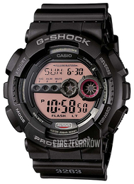 Casio G-Shock Ekran LCD/Żywica z tworzywa sztucznego Ø51 mm GD-100MS-1ER
