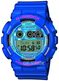 Casio G-Shock Ekran LCD/Żywica z tworzywa sztucznego Ø51.2 mm GD-120TS-2ER