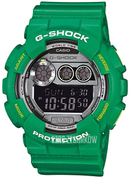 Casio G-Shock Ekran LCD/Żywica z tworzywa sztucznego Ø51.2 mm GD-120TS-3ER