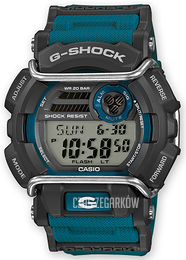 Casio G-Shock Ekran LCD/Żywica z tworzywa sztucznego Ø51 mm GD-400-2ER