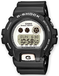Casio G-Shock Ekran LCD/Żywica z tworzywa sztucznego Ø53 mm GD-X6900-7ER