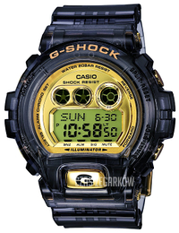 Casio G-Shock Ekran LCD/Żywica z tworzywa sztucznego Ø53.9 mm GD-X6900FB-8ER