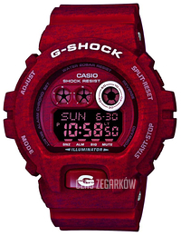 Casio G-Shock Ekran LCD/Żywica z tworzywa sztucznego Ø54 mm GD-X6900HT-4ER