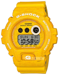Casio G-Shock Ekran LCD/Żywica z tworzywa sztucznego Ø54 mm GD-X6900HT-9ER
