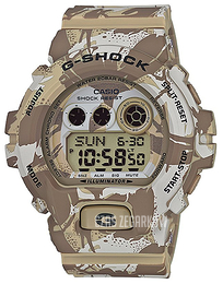 Casio G-Shock Ekran LCD/Żywica z tworzywa sztucznego Ø57 mm GD-X6900MC-5ER