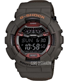 Casio G-Shock Czarny/Żywica z tworzywa sztucznego Ø51 mm GLS-100-5ER