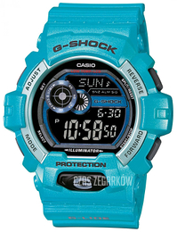 Casio G-Shock Ekran LCD/Żywica z tworzywa sztucznego Ø52.5 mm GLS-8900-2ER