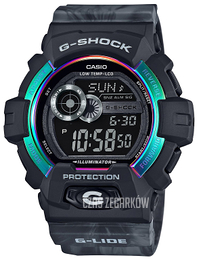 Casio G-Shock Ekran LCD/Żywica z tworzywa sztucznego Ø53 mm GLS-8900AR-1ER