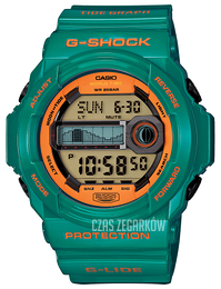 Casio G-Shock Ekran LCD/Żywica z tworzywa sztucznego Ø52.2 mm GLX-150B-3ER