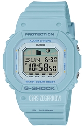 Casio G-shock Niebieski/Żywica z tworzywa sztucznego Ø40.5 mm GLX-S5600-2ER