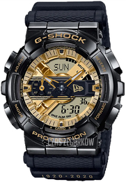 Casio G-Shock Żółte złoto/Guma Ø48.8 mm GM-110NE-1AER