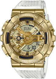 Casio G-Shock Żółte złoto/Żywica z tworzywa sztucznego Ø48.8 mm GM-110SG-9AER