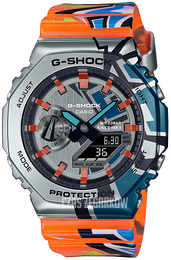 Casio G-Shock Wielokolorowy/Guma Ø49.3 mm GM-2100SS-1AER