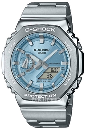 Casio G-shock Niebieski/Stal Ø44.4 mm GM-2110D-2AER