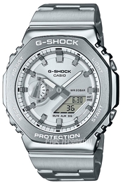 Casio G-shock Srebrny/Stal Ø44.4 mm GM-2110D-7AER