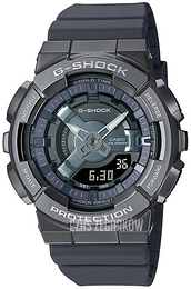Casio G-Shock Szary/Żywica z tworzywa sztucznego Ø42 mm GM-S110B-8AER