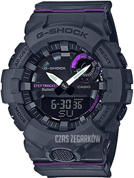 Casio Ekran LCD/Żywica z tworzywa sztucznego Ø45 mm GMA-B800-8AER