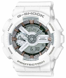 Casio G-Shock Wielokolorowy/Żywica z tworzywa sztucznego Ø45.9 mm GMA-S110CM-7A2ER