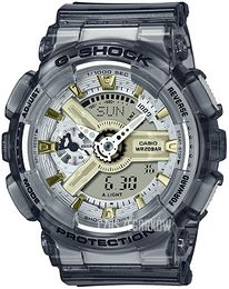 Casio G-Shock Ekran LCD/Żywica z tworzywa sztucznego Ø45.9 mm GMA-S110GS-8AER