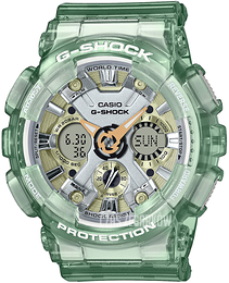 Casio G-Shock Ekran LCD/Żywica z tworzywa sztucznego Ø45.9 mm GMA-S120GS-3AER