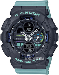 Casio Ekran LCD/Żywica z tworzywa sztucznego Ø45.9 mm GMA-S140-2AER