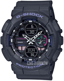 Casio G-Shock Ekran LCD/Żywica z tworzywa sztucznego Ø45.9 mm GMA-S140-8AER