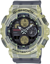Casio G-Shock Czarny/Żywica z tworzywa sztucznego Ø45.9 mm GMA-S140MC-1AER