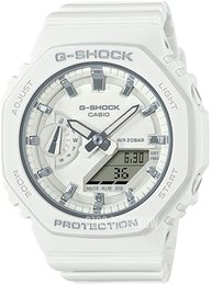 Casio G-Shock Biały/Żywica z tworzywa sztucznego Ø42.9 mm GMA-S2100-7AER