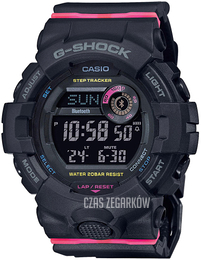 Casio G-Shock Ekran LCD/Żywica z tworzywa sztucznego Ø45.2 mm GMD-B800SC-1ER
