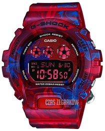 Casio G-Shock Ekran LCD/Żywica z tworzywa sztucznego Ø46 mm GMD-S6900F-4ER