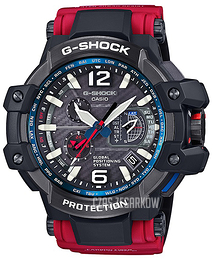 Casio G-Shock Czarny/Żywica z tworzywa sztucznego Ø56 mm GPW-1000RD-4AER