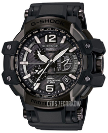 Casio G-Shock Czarny/Żywica z tworzywa sztucznego Ø56 mm GPW-1000T-1AER