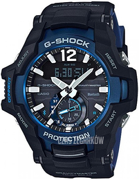 Casio G-Shock Czarny/Żywica z tworzywa sztucznego Ø53.8 mm GR-B100-1A2ER