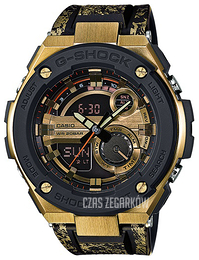 Casio G-Shock Wielokolorowy/Żywica z tworzywa sztucznego Ø52.4 mm GST-200CP-9AER
