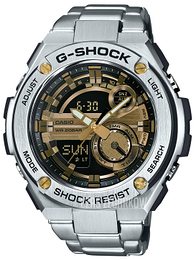Casio G-Shock Wielokolorowy/Stal Ø52 mm GST-210D-9AER