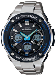 Casio G-Shock Czarny/Stal Ø52 mm GST-W100D-1A2ER