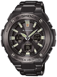Casio G-Shock Czarny/Stal Ø59.1 mm GST-W130BD-1AER