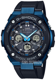 Casio G-Shock Czarny/Żywica z tworzywa sztucznego Ø55.9 mm GST-W300G-1A2ER