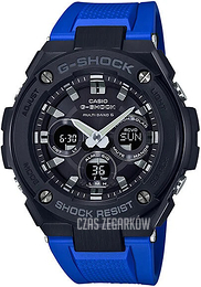 Casio G-Shock Czarny/Guma Ø55 mm GST-W300G-2A1ER