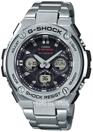 Casio G-Shock Czarny/Stal Ø55.9 mm GST-W310D-1AER