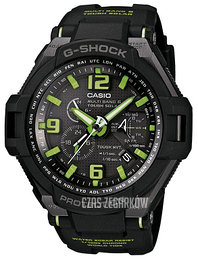 Casio G-Shock Czarny/Żywica z tworzywa sztucznego Ø50 mm GW-4000-1A3ER