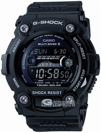 Casio G-Shock Czarny/Żywica z tworzywa sztucznego Ø50 mm GW-7900B-1ER