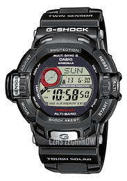 Casio G-Shock Żywica z tworzywa sztucznego Ø48.9 mm GW-9200-1ER