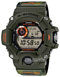 Casio G-Shock Ekran LCD/Karbon Ø54 mm GW-9400CMJ-3ER