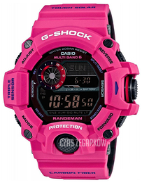 Casio G-Shock Ekran LCD/Karbon Ø55.2 mm GW-9400SRJ-4ER
