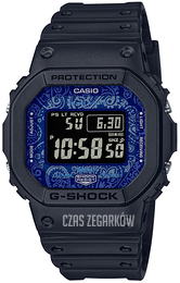 Casio G-Shock Niebieski/Żywica z tworzywa sztucznego GW-B5600BP-1ER