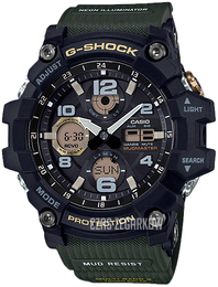 Casio G-Shock Czarny/Żywica z tworzywa sztucznego Ø54.9 mm GWG-100-1A3ER