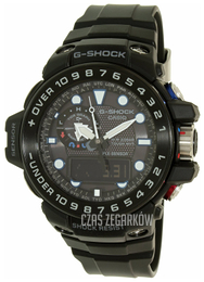 Casio G-Shock Czarny/Żywica z tworzywa sztucznego Ø53 mm GWN-1000B-1AER