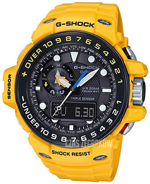 Casio G-Shock Czarny/Żywica z tworzywa sztucznego Ø55.8 mm GWN-1000H-9AER